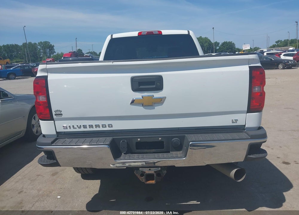 2018 CHEVROLET SILVERADO 2500HD VIN: 1GC1KVEY9JF139066