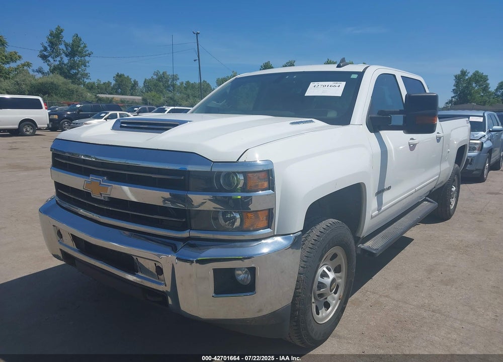 2018 CHEVROLET SILVERADO 2500HD VIN: 1GC1KVEY9JF139066