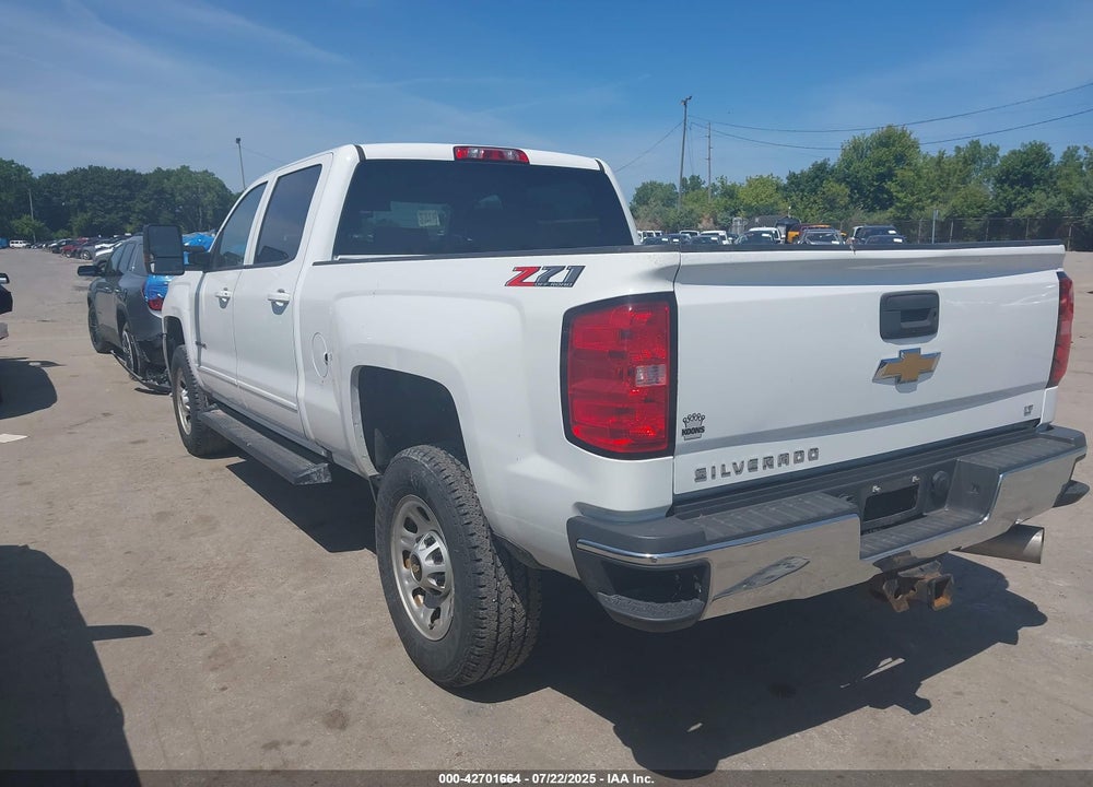2018 CHEVROLET SILVERADO 2500HD VIN: 1GC1KVEY9JF139066