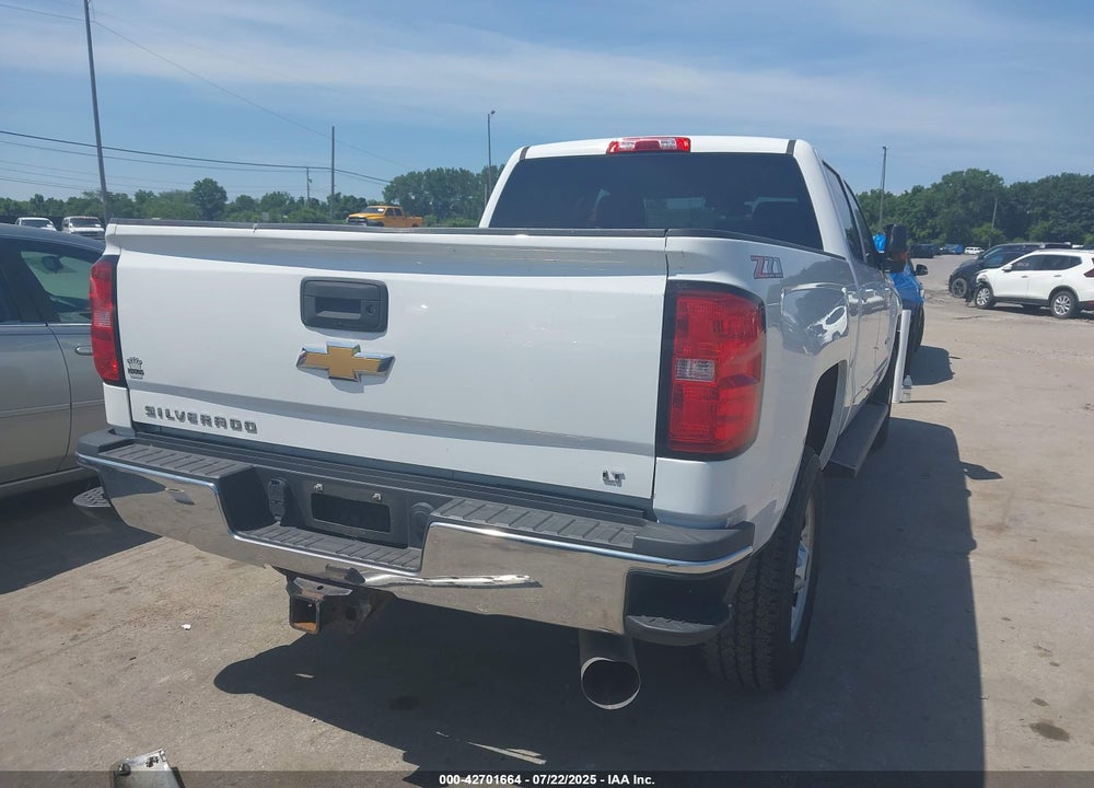 2018 CHEVROLET SILVERADO 2500HD VIN: 1GC1KVEY9JF139066