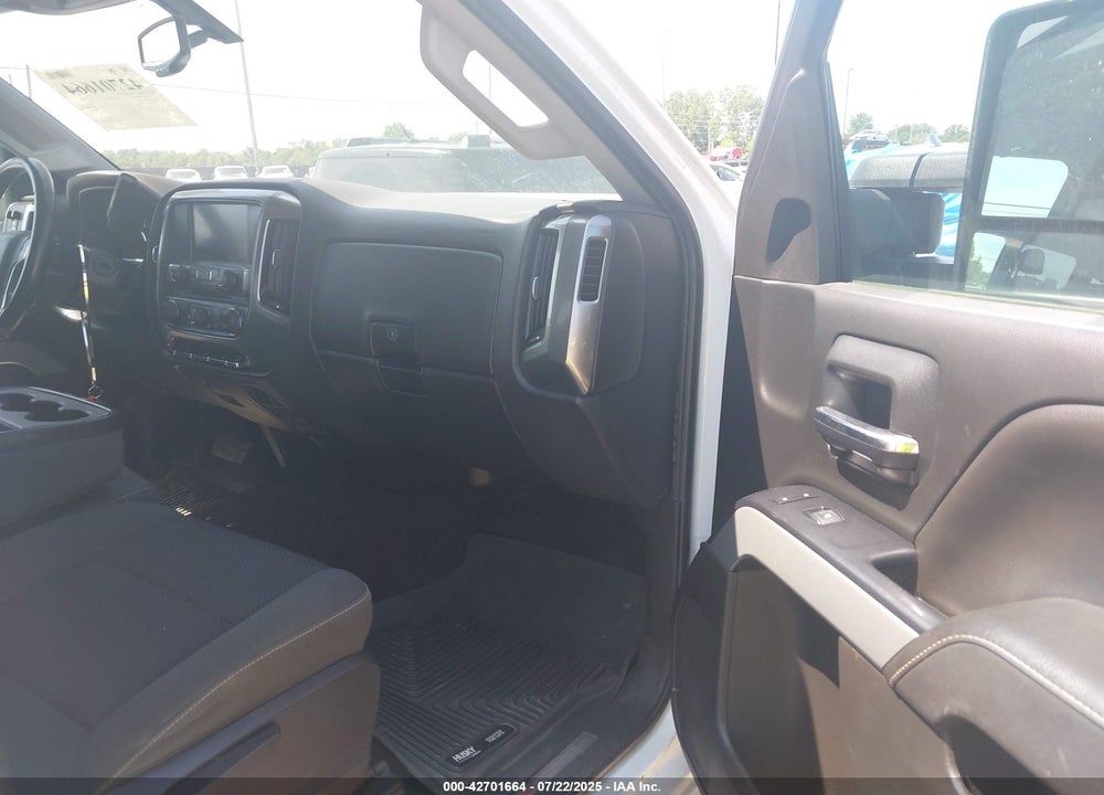 2018 CHEVROLET SILVERADO 2500HD VIN: 1GC1KVEY9JF139066