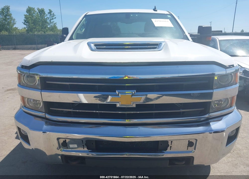 2018 CHEVROLET SILVERADO 2500HD VIN: 1GC1KVEY9JF139066
