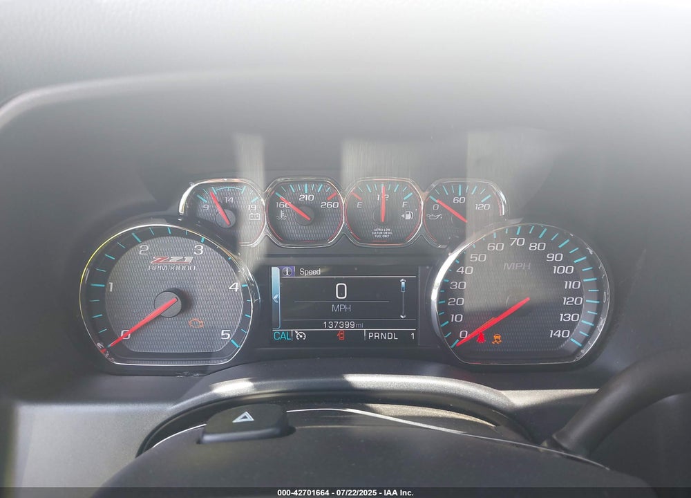2018 CHEVROLET SILVERADO 2500HD VIN: 1GC1KVEY9JF139066