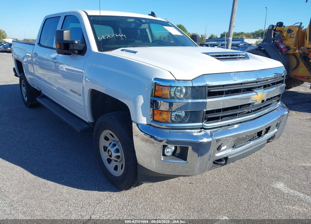 2018 CHEVROLET SILVERADO 2500HD VIN: 1GC1KVEY9JF139066