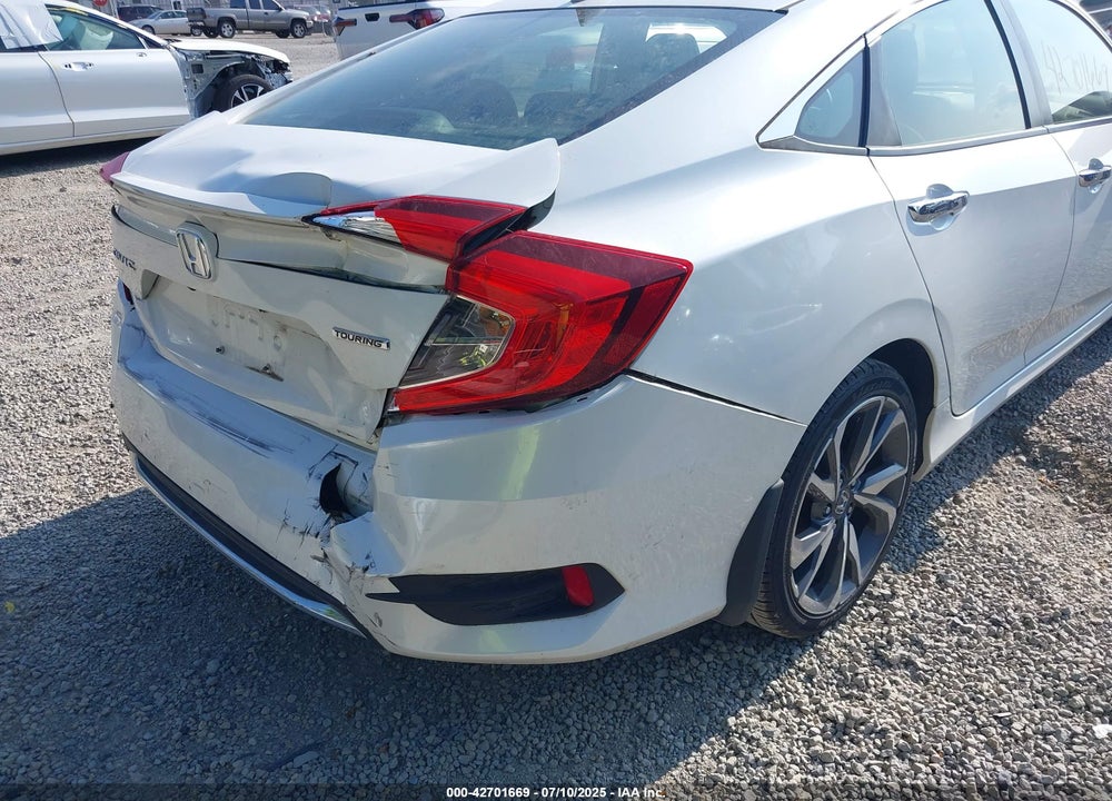2019 HONDA CIVIC VIN: JHMFC1F9XKX005809
