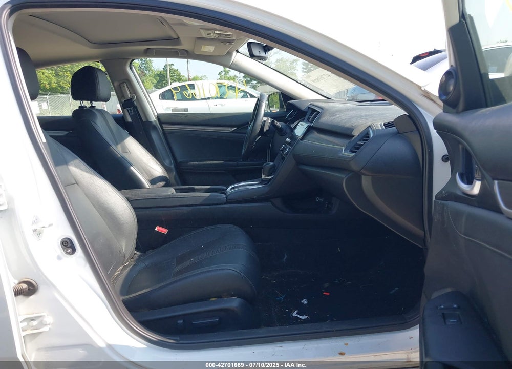 2019 HONDA CIVIC VIN: JHMFC1F9XKX005809