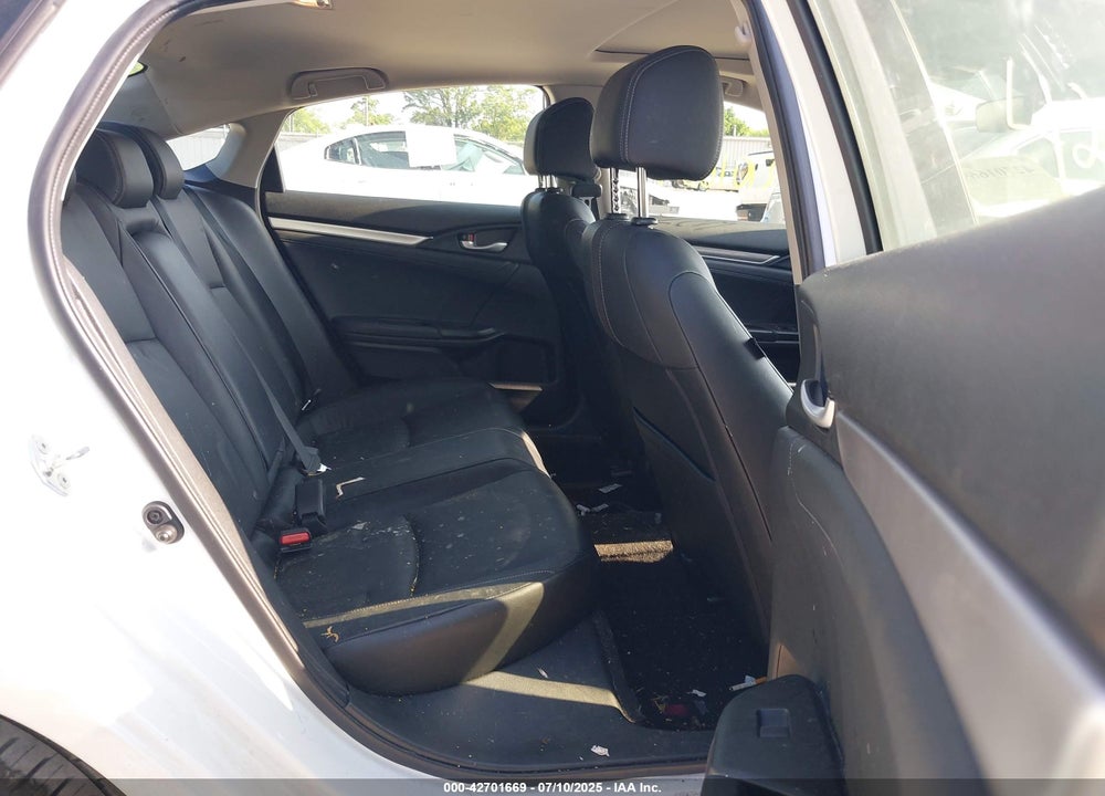 2019 HONDA CIVIC VIN: JHMFC1F9XKX005809