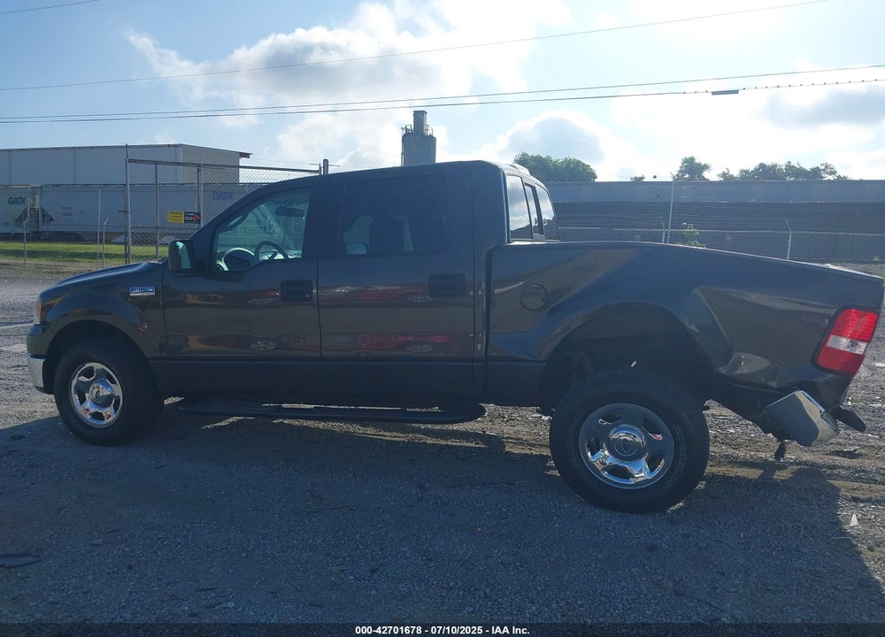 2006 FORD F-150 VIN: 1FTRW12W16FA91055