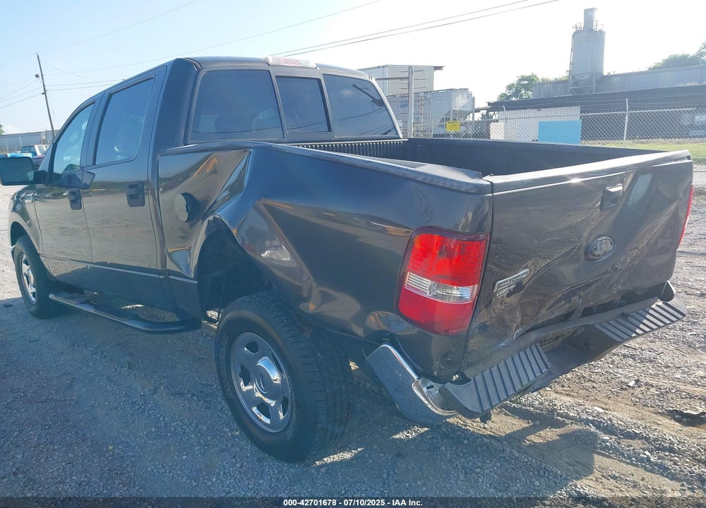 2006 FORD F-150 VIN: 1FTRW12W16FA91055