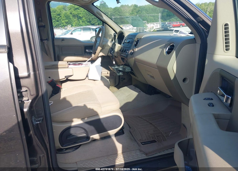 2006 FORD F-150 VIN: 1FTRW12W16FA91055
