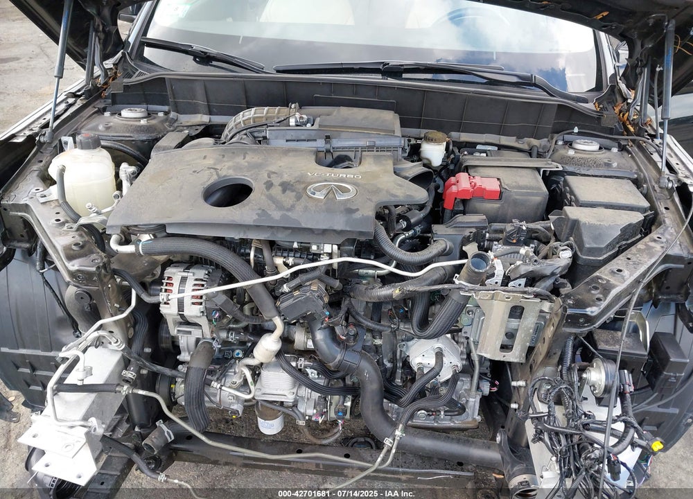 2021 INFINITI QX50 VIN: 3PCAJ5BB7MF116235