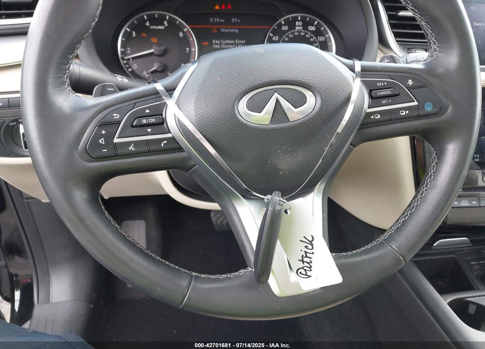 2021 INFINITI QX50 VIN: 3PCAJ5BB7MF116235