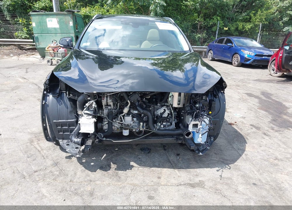 2021 INFINITI QX50 VIN: 3PCAJ5BB7MF116235