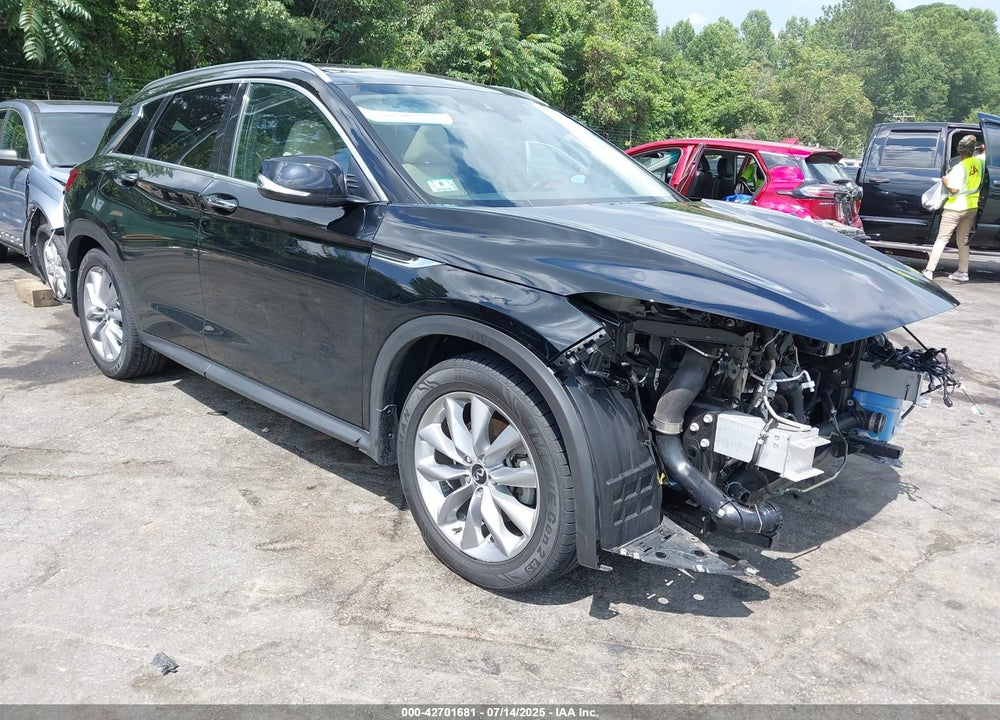 2021 INFINITI QX50 VIN: 3PCAJ5BB7MF116235