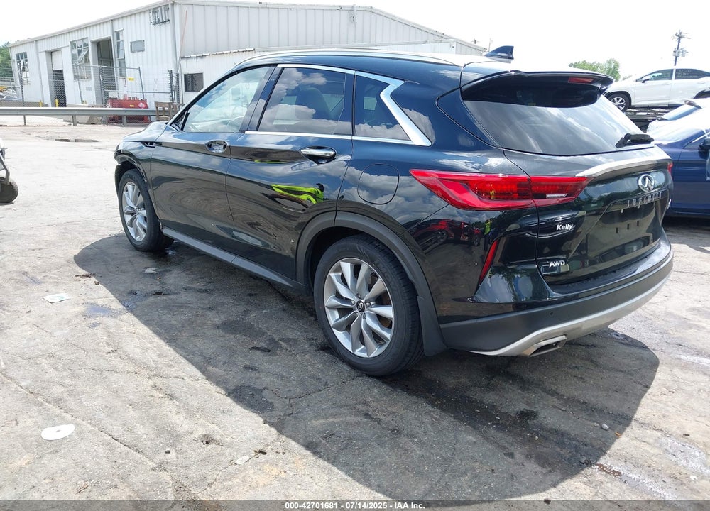 2021 INFINITI QX50 VIN: 3PCAJ5BB7MF116235