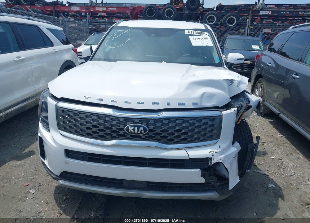 2021 KIA TELLURIDE VIN: 5XYP24HC1MG122025