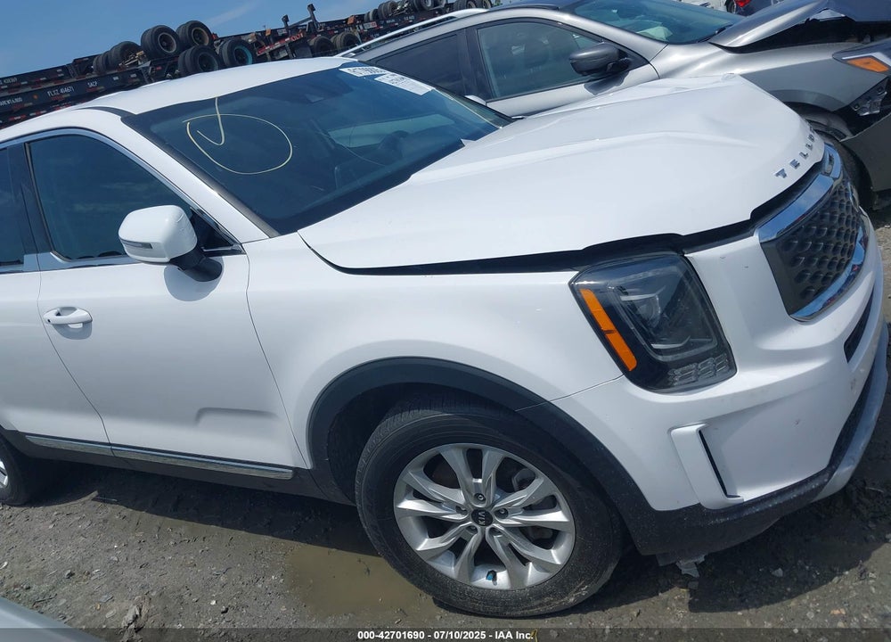 2021 KIA TELLURIDE VIN: 5XYP24HC1MG122025
