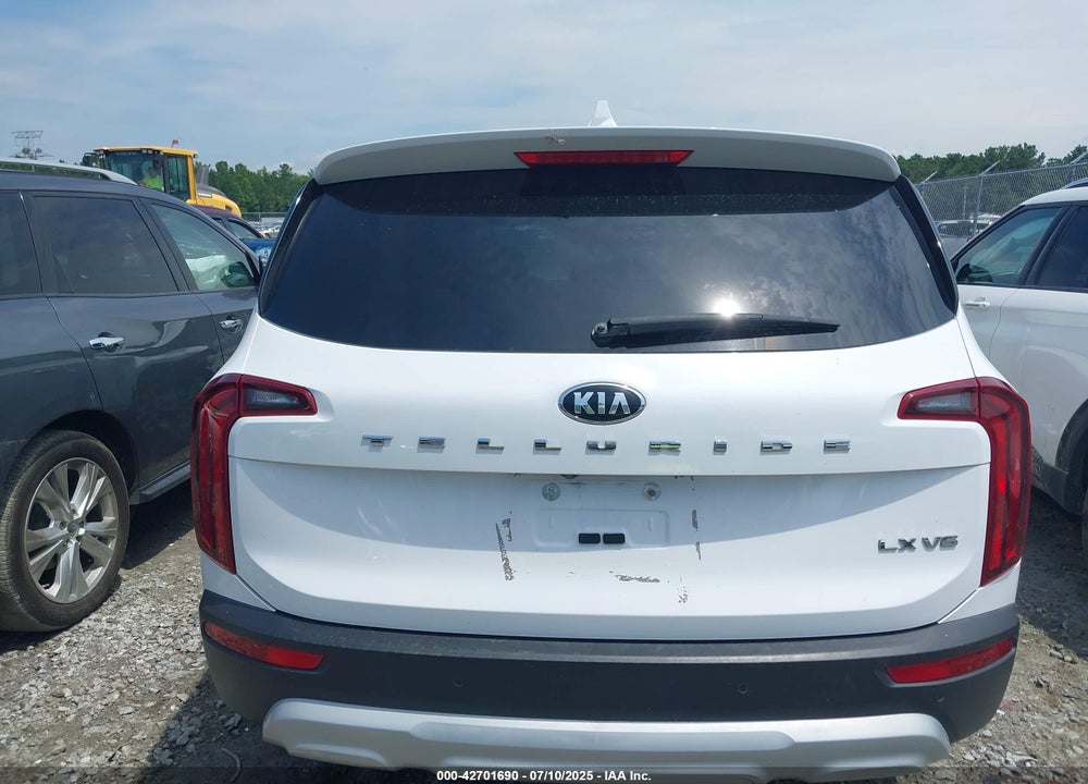 2021 KIA TELLURIDE VIN: 5XYP24HC1MG122025