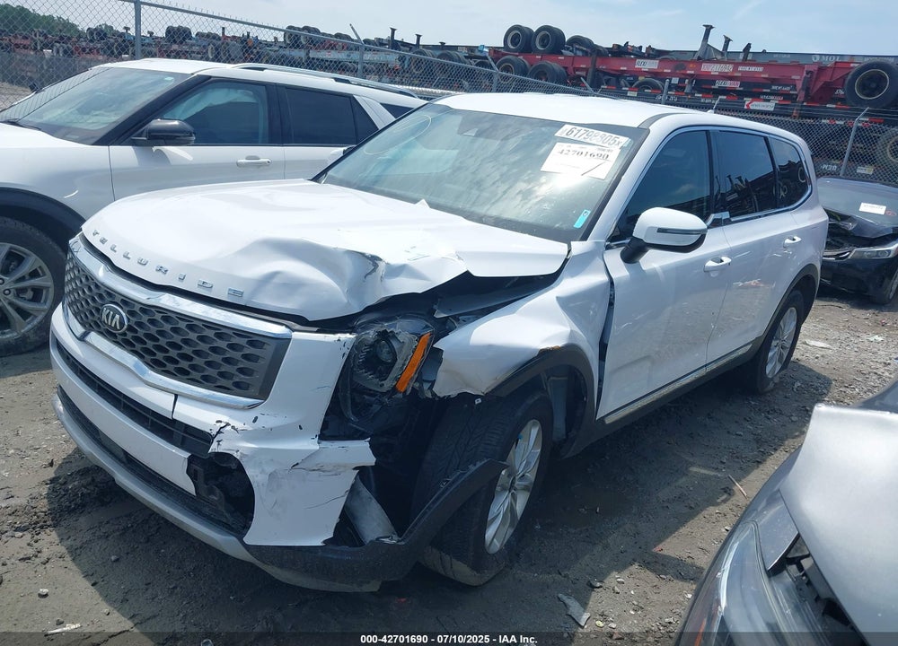 2021 KIA TELLURIDE VIN: 5XYP24HC1MG122025
