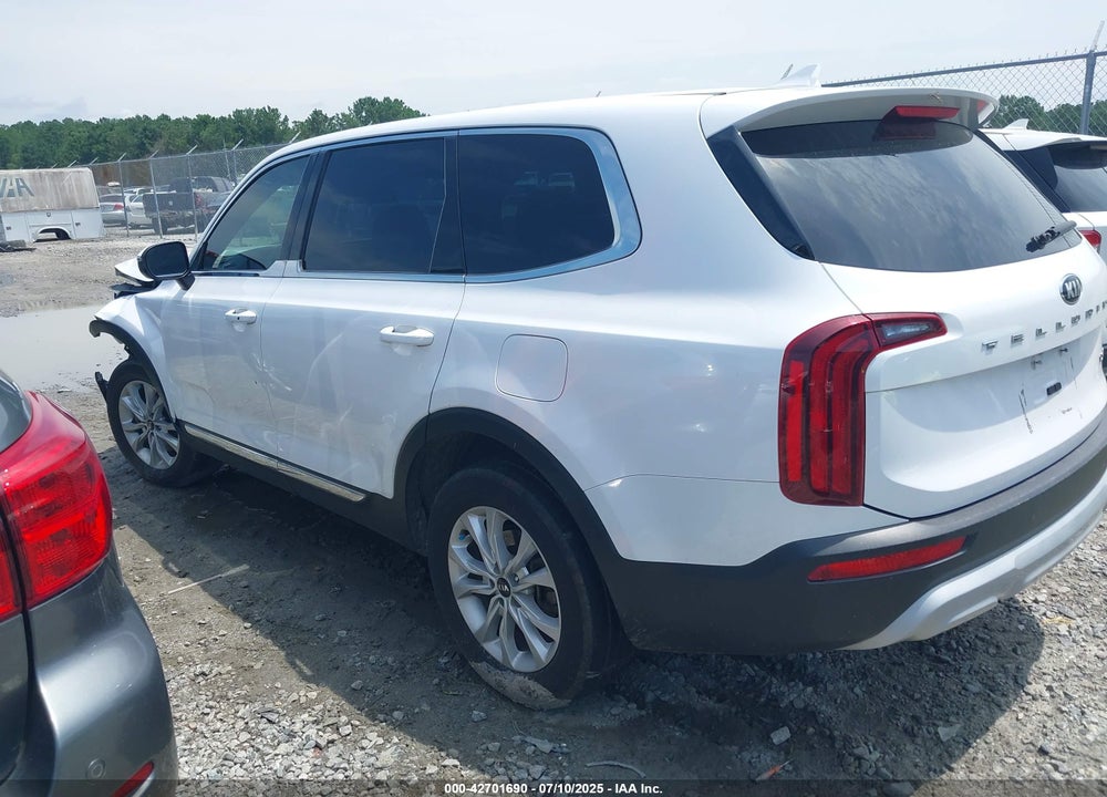 2021 KIA TELLURIDE VIN: 5XYP24HC1MG122025