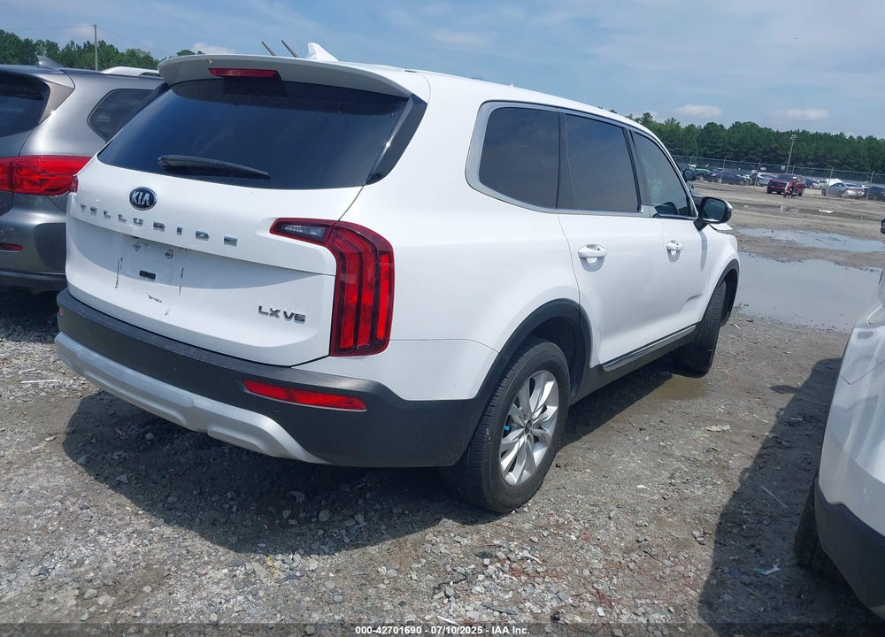 2021 KIA TELLURIDE VIN: 5XYP24HC1MG122025