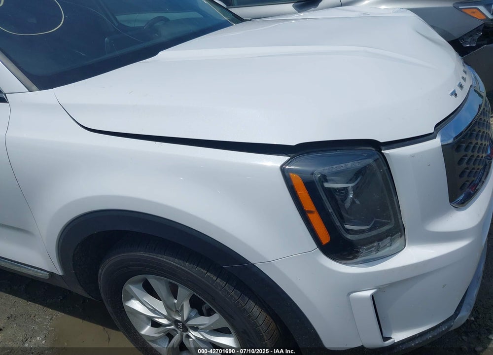 2021 KIA TELLURIDE VIN: 5XYP24HC1MG122025