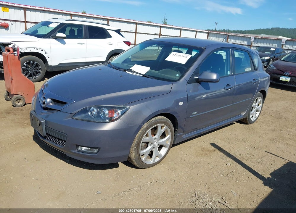 2009 MAZDA 3 VIN: JM1BK344291205327