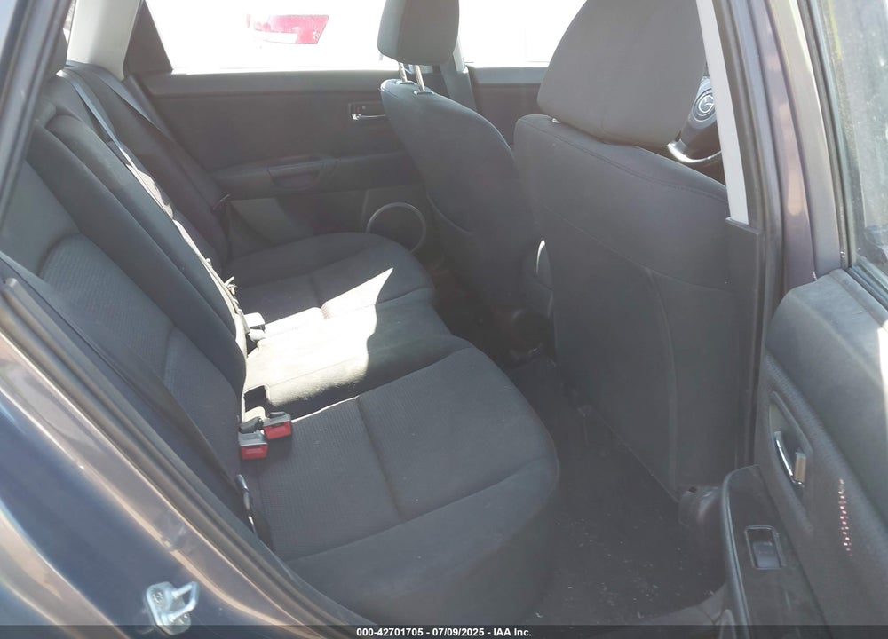 2009 MAZDA 3 VIN: JM1BK344291205327
