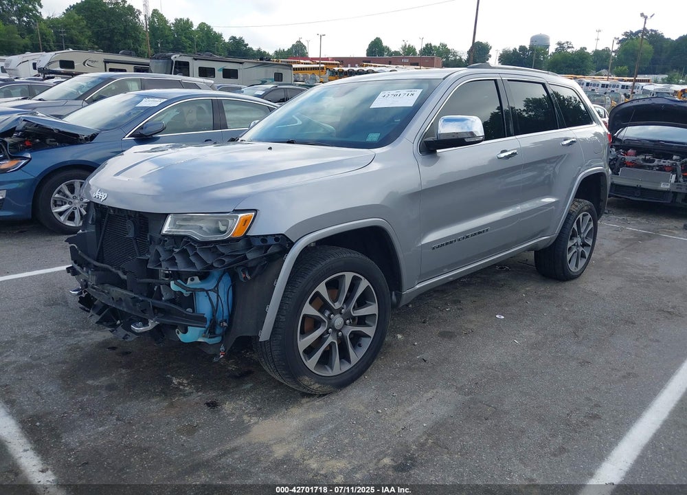 2018 JEEP GRAND CHEROKEE VIN: 1C4RJFCG6JC317913