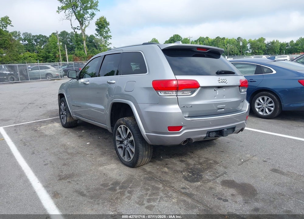 2018 JEEP GRAND CHEROKEE VIN: 1C4RJFCG6JC317913