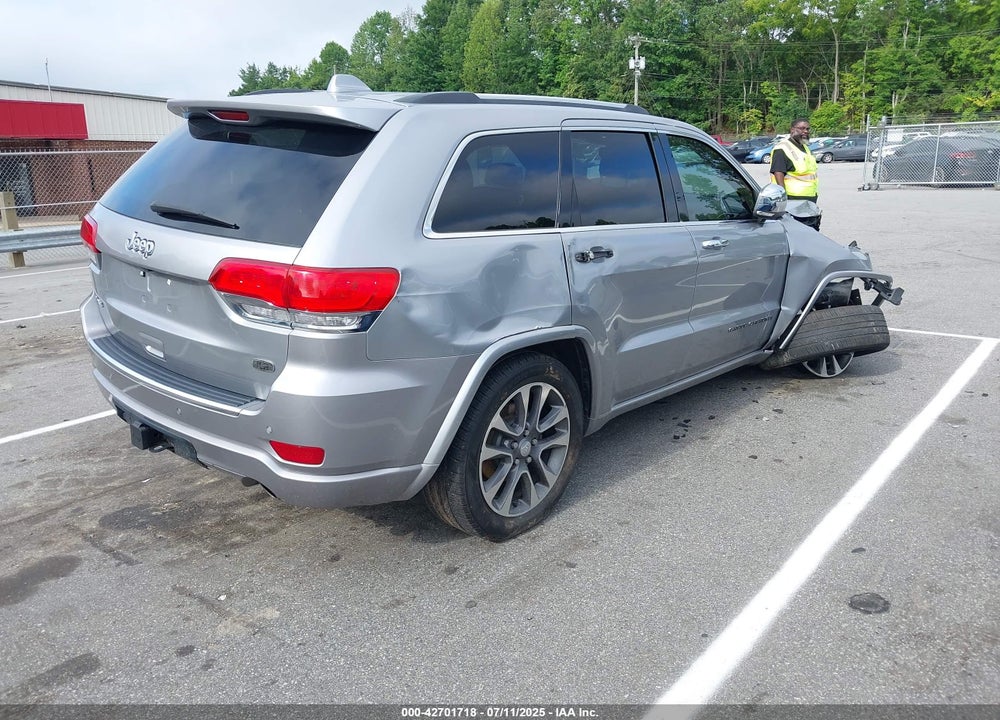 2018 JEEP GRAND CHEROKEE VIN: 1C4RJFCG6JC317913