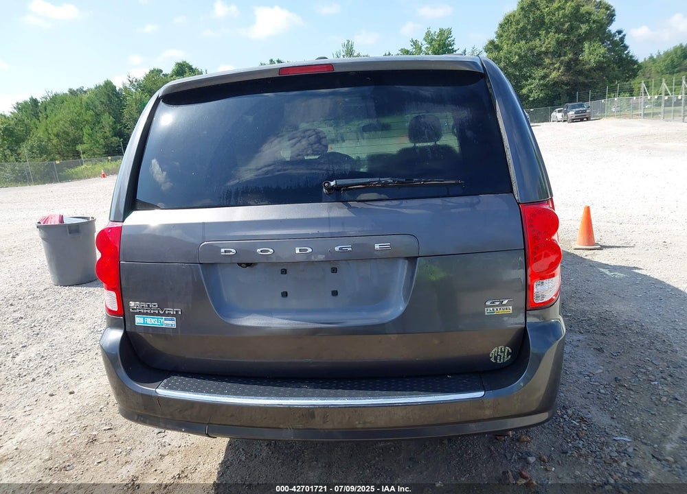 2017 DODGE GRAND CARAVAN VIN: 2C4RDGEG2HR740631