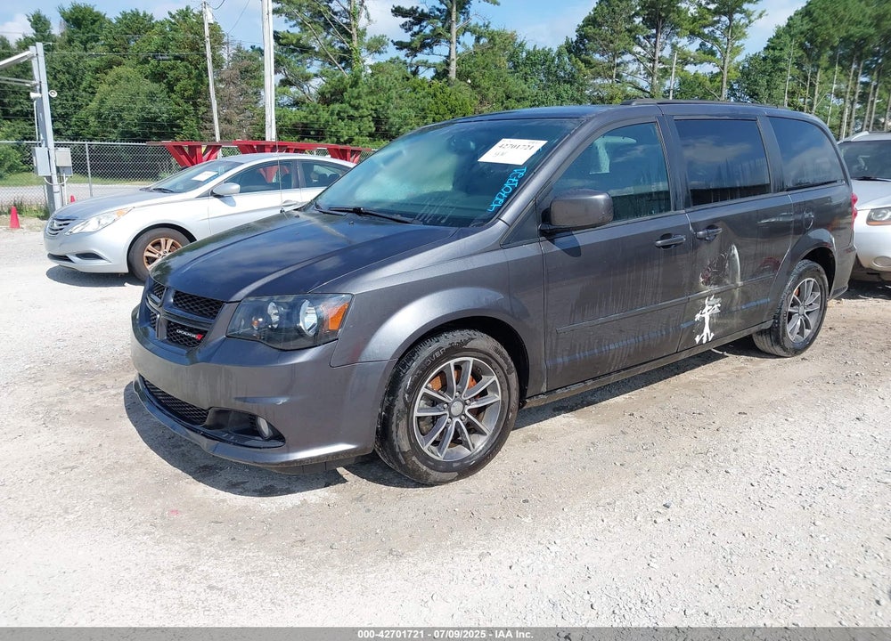 2017 DODGE GRAND CARAVAN VIN: 2C4RDGEG2HR740631