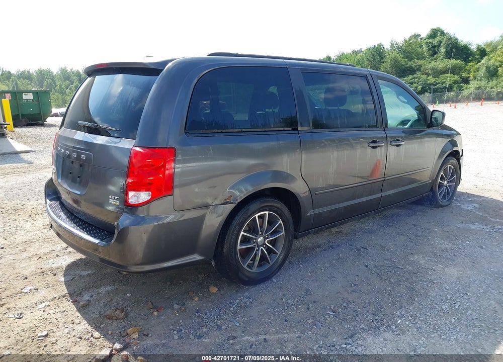 2017 DODGE GRAND CARAVAN VIN: 2C4RDGEG2HR740631