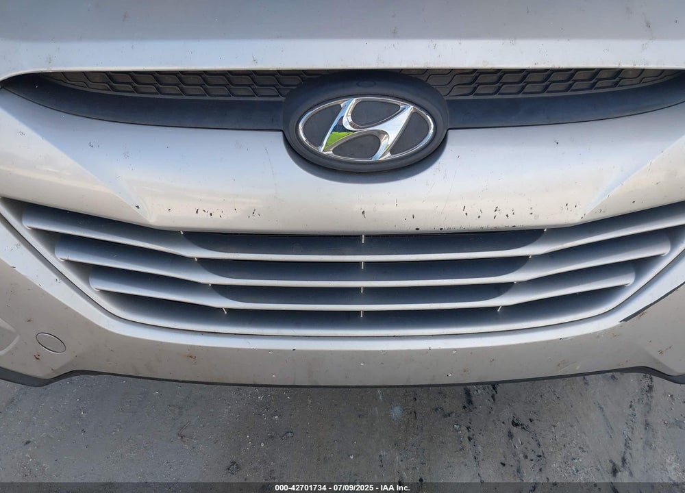 2014 HYUNDAI TUCSON VIN: KM8JU3AG7EU895634