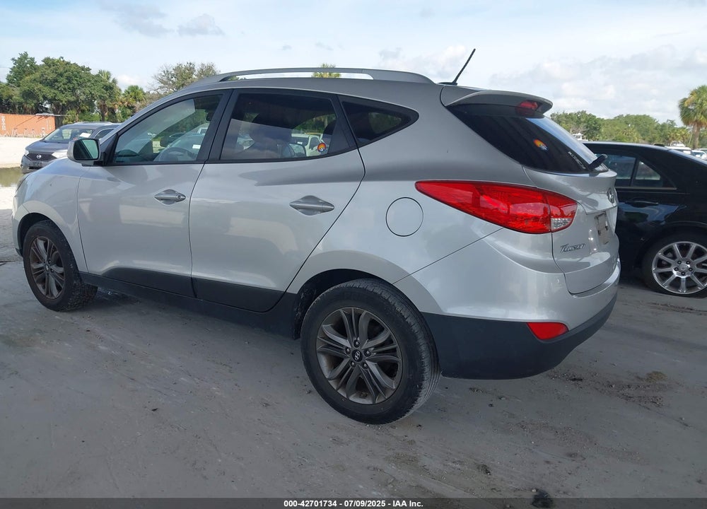 2014 HYUNDAI TUCSON VIN: KM8JU3AG7EU895634