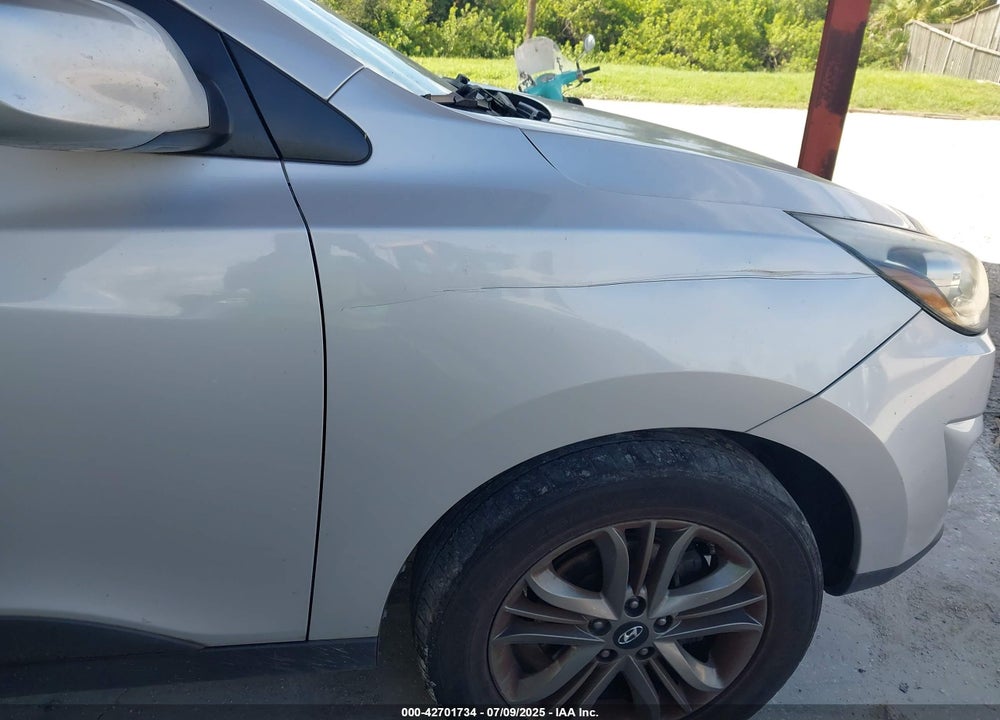 2014 HYUNDAI TUCSON VIN: KM8JU3AG7EU895634