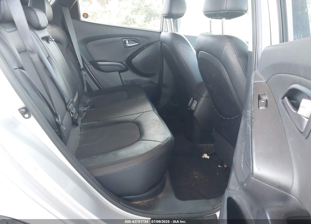 2014 HYUNDAI TUCSON VIN: KM8JU3AG7EU895634
