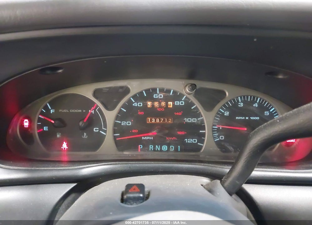 1999 FORD TAURUS SE VIN: 1FAFP53U0XA277372