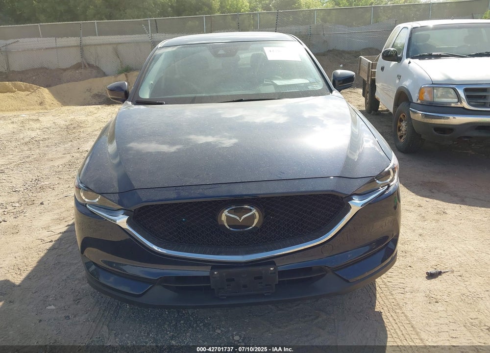 2021 MAZDA CX-5 VIN: JM3KFBCM1M0498935