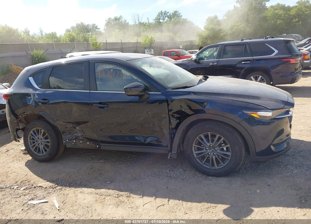 2021 MAZDA CX-5 VIN: JM3KFBCM1M0498935