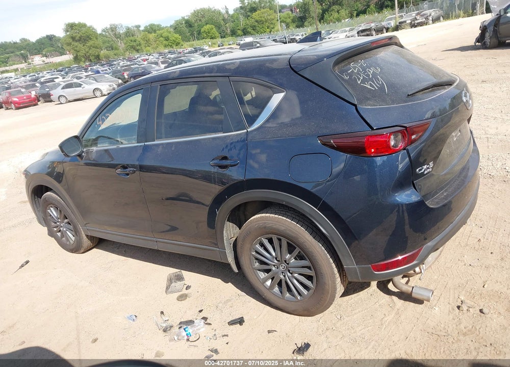 2021 MAZDA CX-5 VIN: JM3KFBCM1M0498935