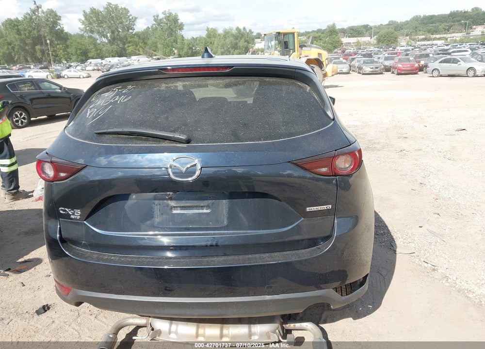 2021 MAZDA CX-5 VIN: JM3KFBCM1M0498935