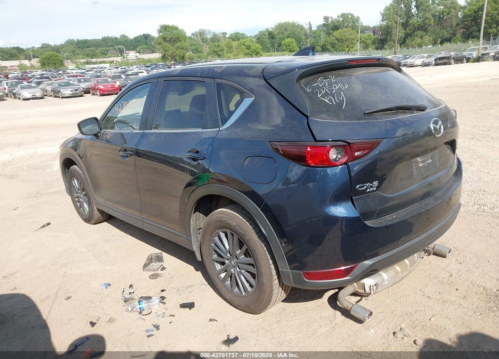 2021 MAZDA CX-5 VIN: JM3KFBCM1M0498935