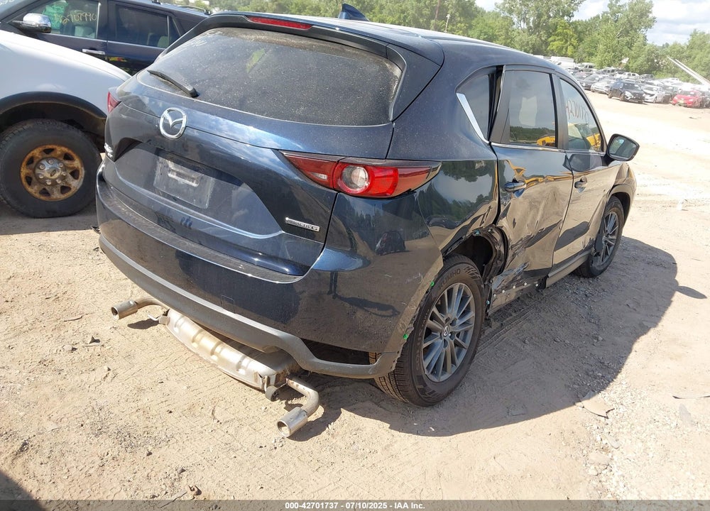 2021 MAZDA CX-5 VIN: JM3KFBCM1M0498935