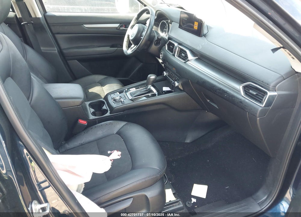 2021 MAZDA CX-5 VIN: JM3KFBCM1M0498935