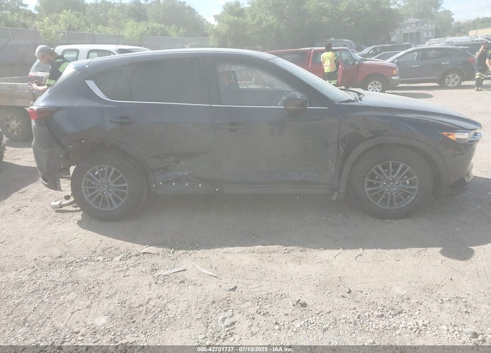 2021 MAZDA CX-5 VIN: JM3KFBCM1M0498935