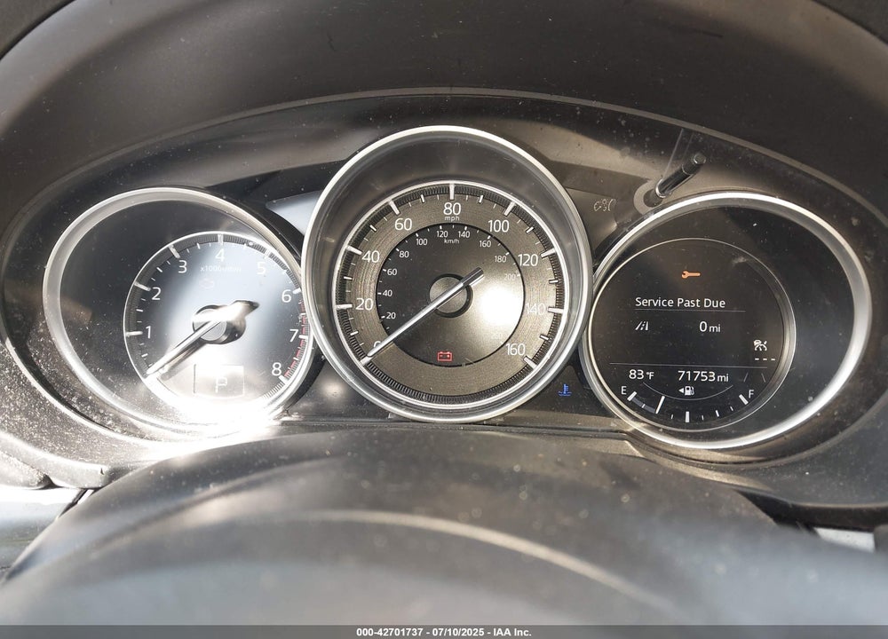 2021 MAZDA CX-5 VIN: JM3KFBCM1M0498935