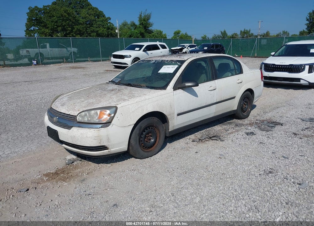 2004 CHEVROLET MALIBU VIN: 1G1ZS52F64F142669