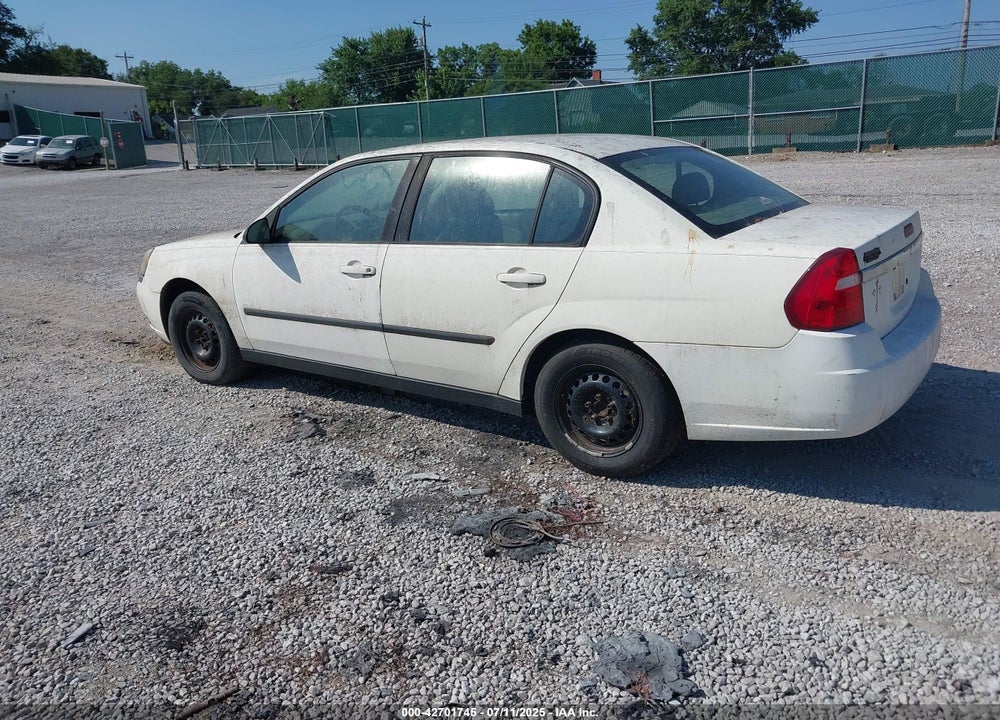 2004 CHEVROLET MALIBU VIN: 1G1ZS52F64F142669